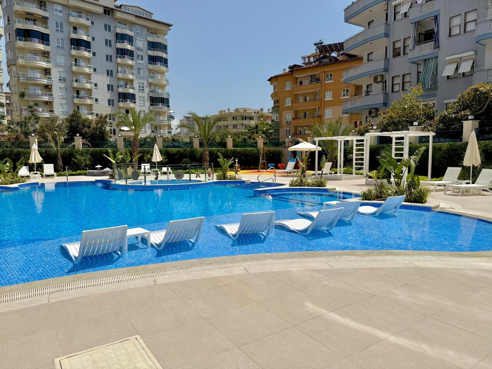 Sa Apartments! Sea View 500m To The Apartment Alanya