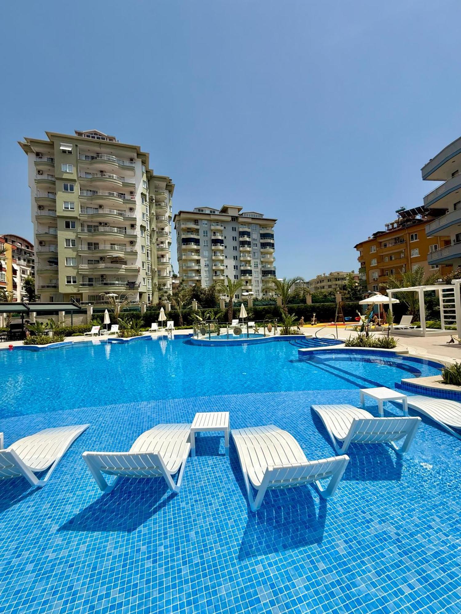 Sa Apartments! Sea View 500m To The * Alanya