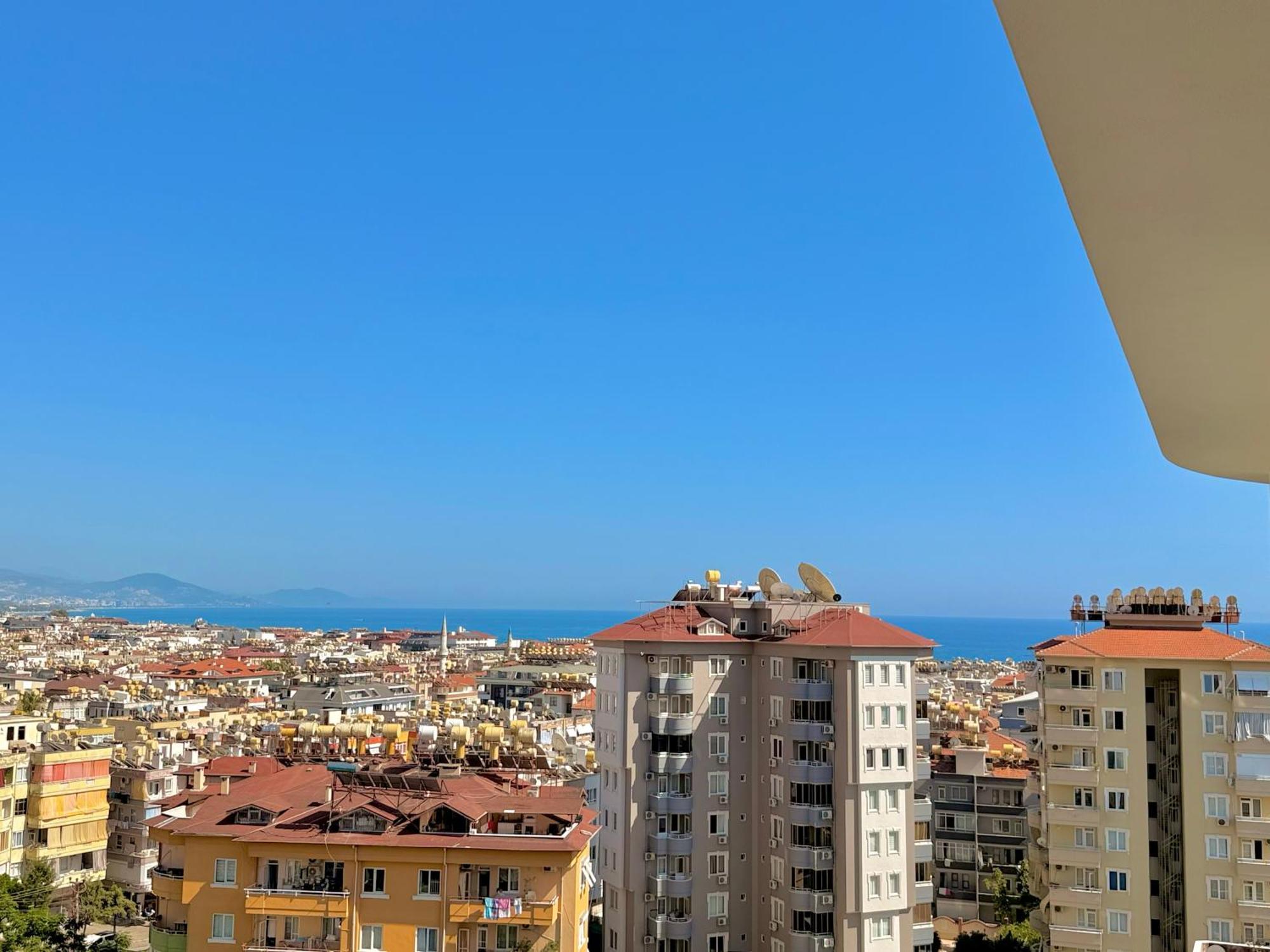 Sa Apartments! Sea View 500m To The Apartment Alanya