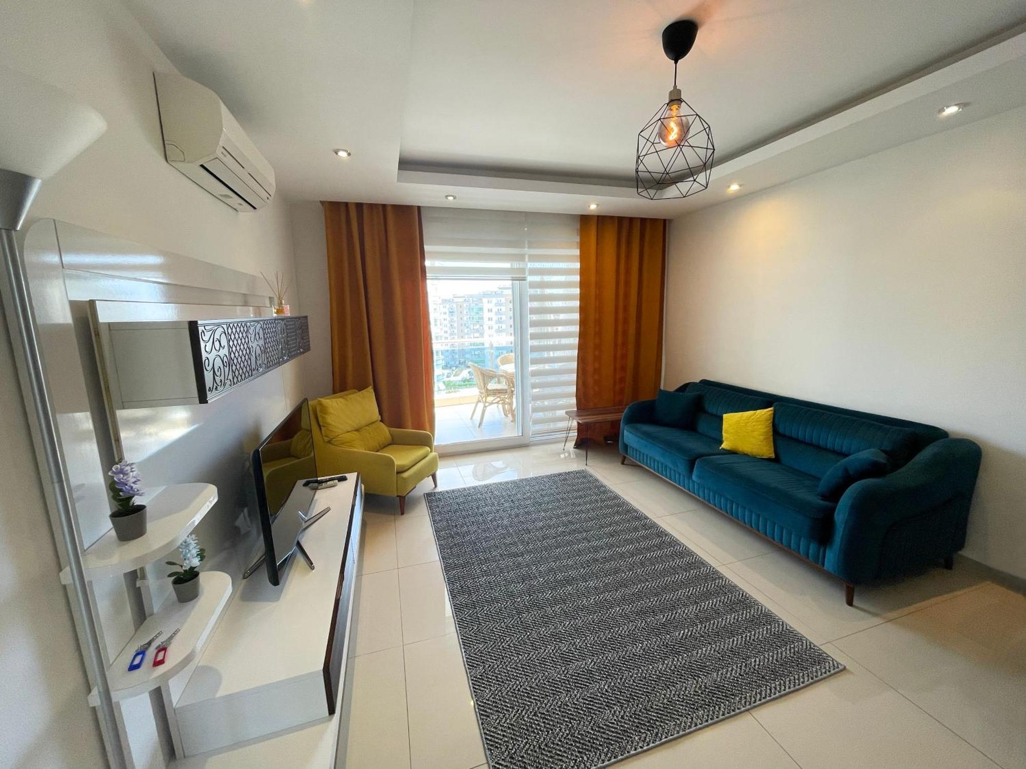 Daire Sa Apartments! Sea View 500m To The Alanya