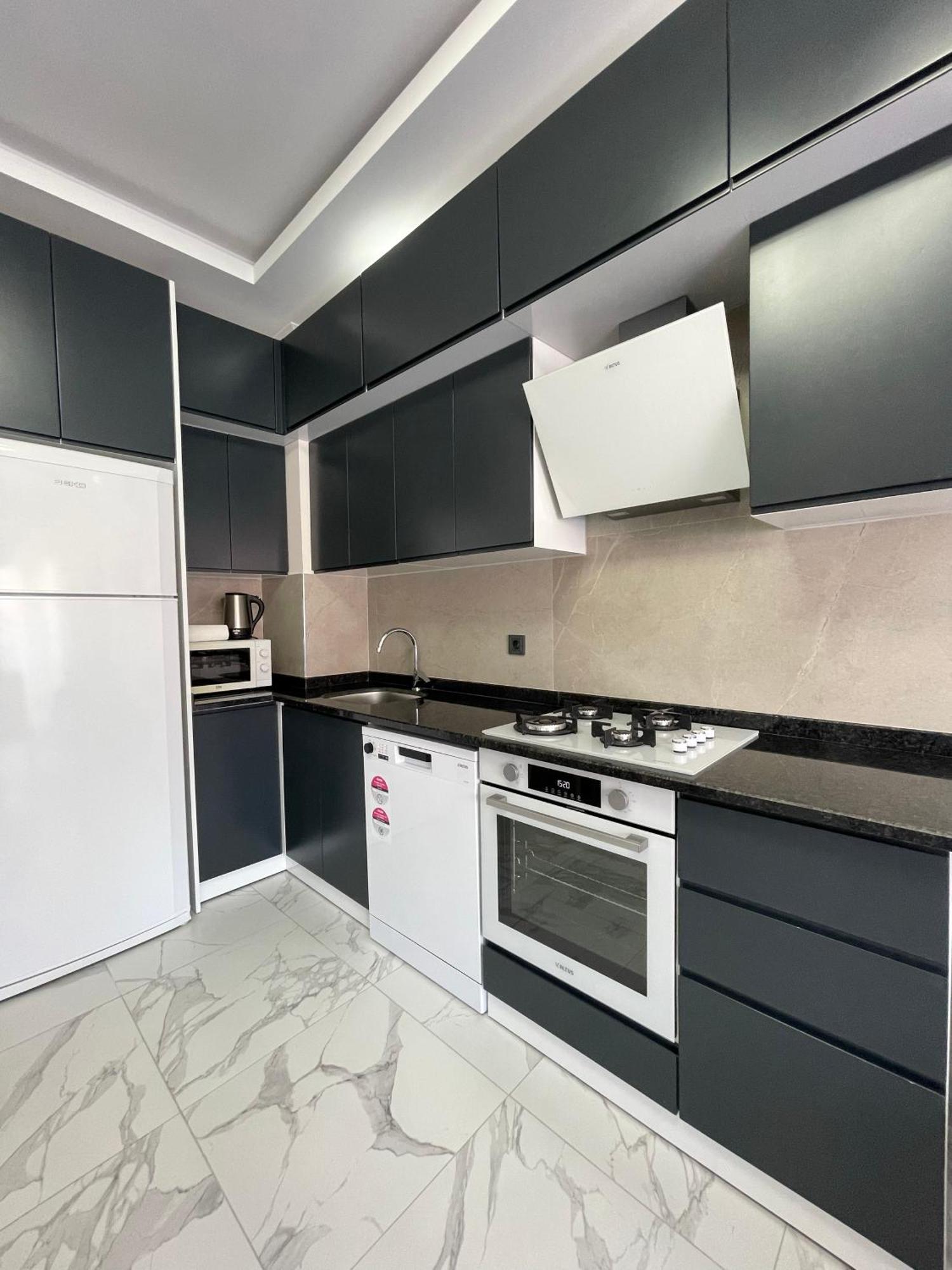 Sa Apartments! Sea View 500m To The Daire Alanya